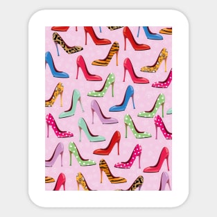 high heeles Sticker